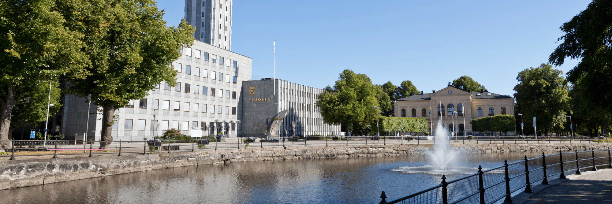 Vy över Västerås