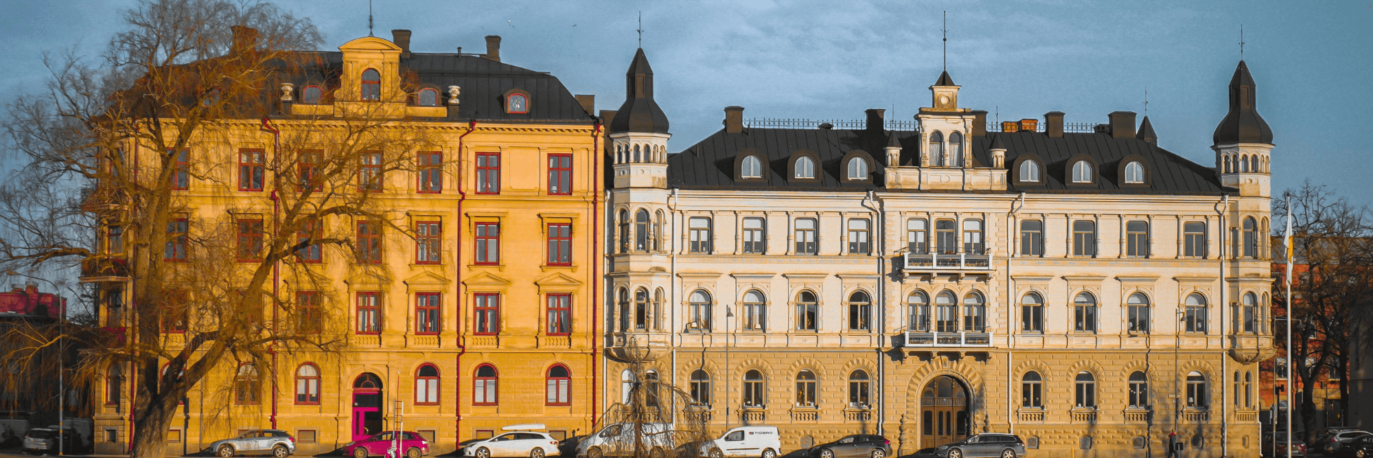Klassisk arkitektur i Karlstad