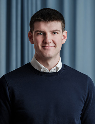 Porträtt på Anton Studac