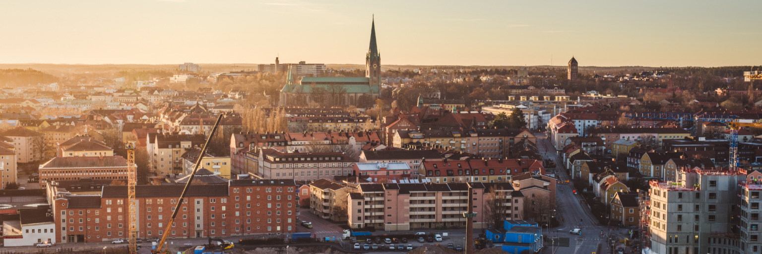 Vy över Linköping