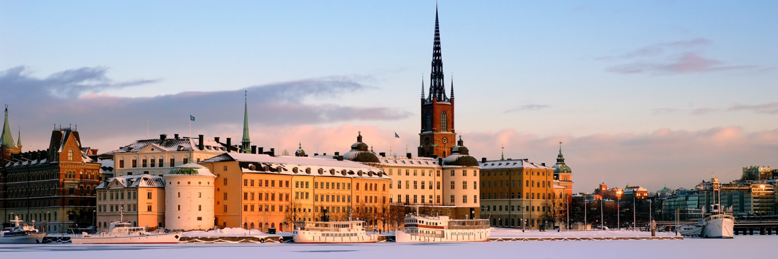 Vy över Helsingborg