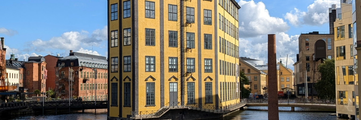 Vy över Norrköping