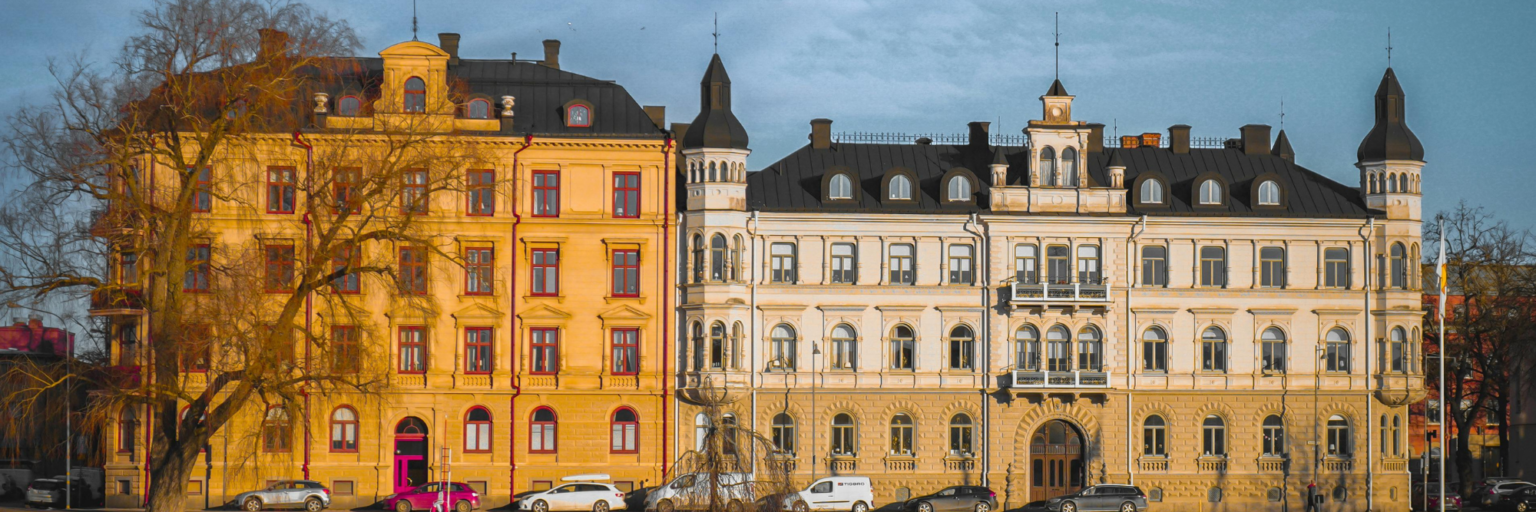 Klassisk arkitektur i Karlstad
